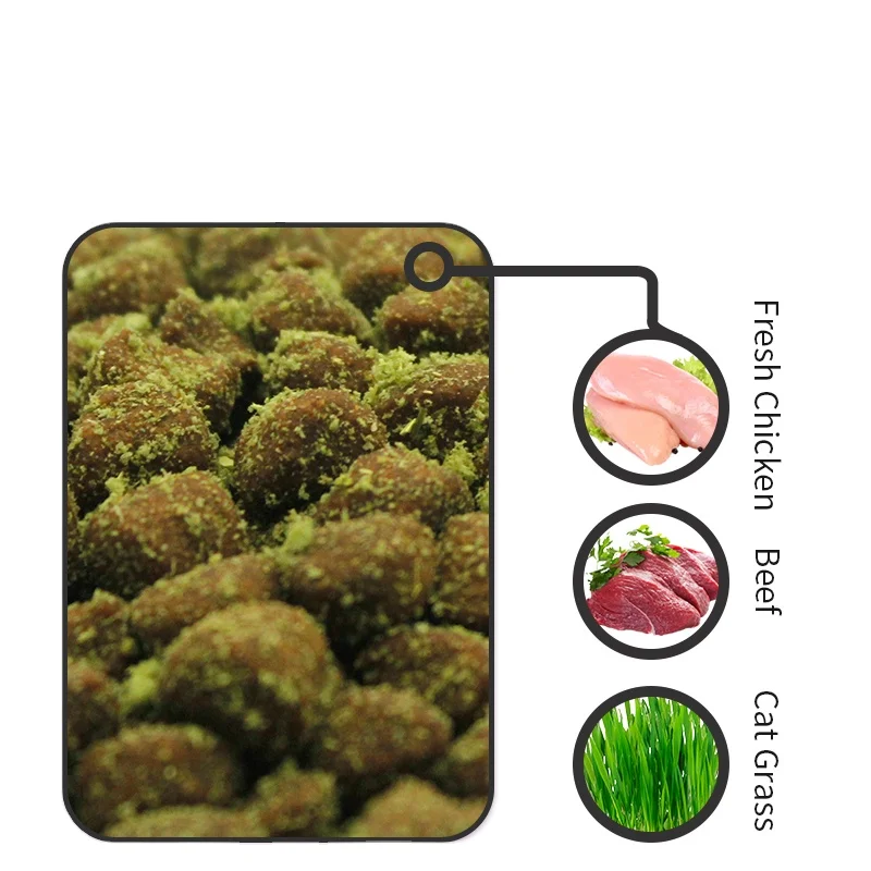 Сухой корм с добавлением кошачьей собачьей травы универсальная мелкая пищевая добавка высоким содержанием