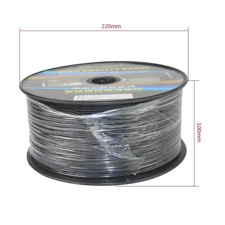 Hot Sale 2 gauge stranded wire car audio Speaker 18GA Details OFC Audio Transfer