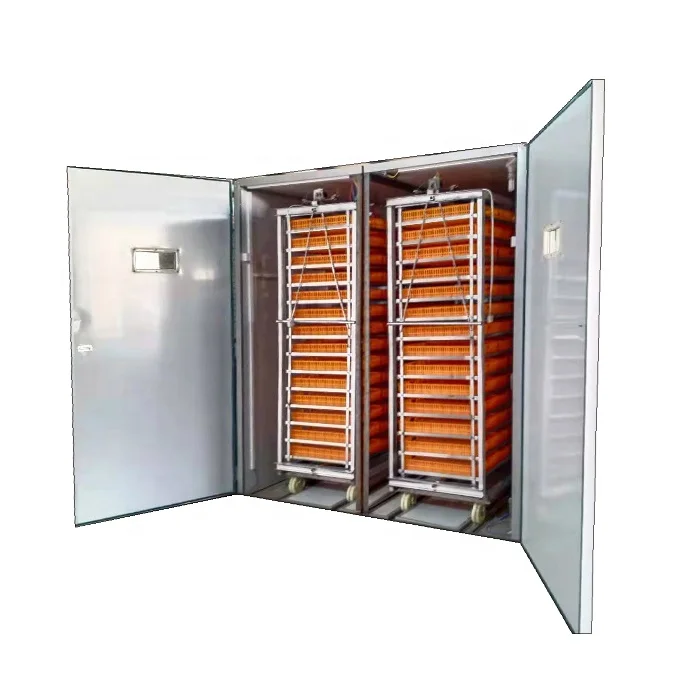 Industrial Capacity Poultry Chicken Commercial Incubator Eggs Hatching Machine