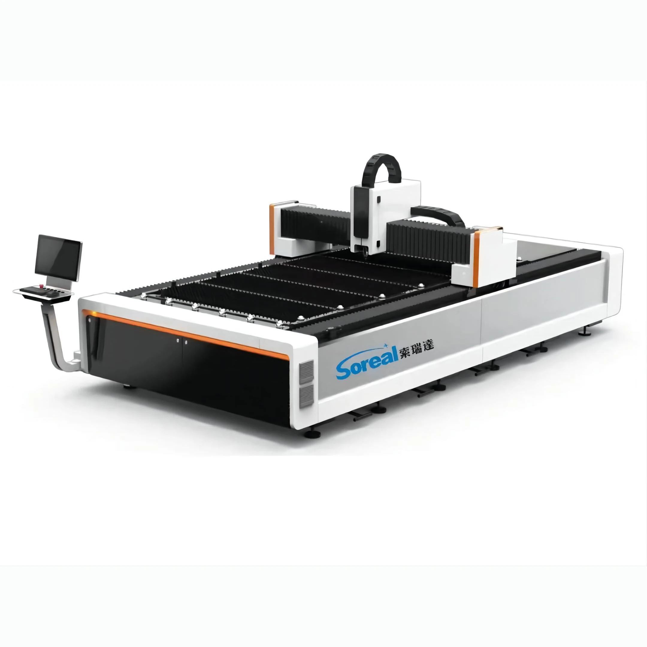 Soruda 1.5kw-6kw cnc plasma Cutter Metal Fiber Laser Cutting Machine