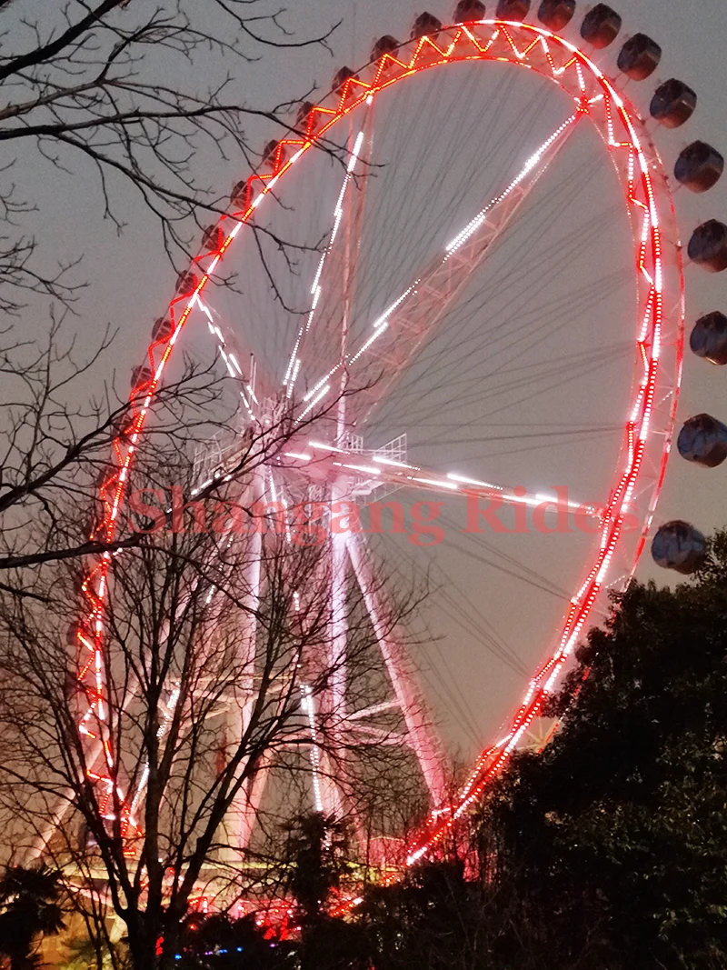 Amusement park rides ferris wheel carnival games 42 m 50 m 65 m 88 m