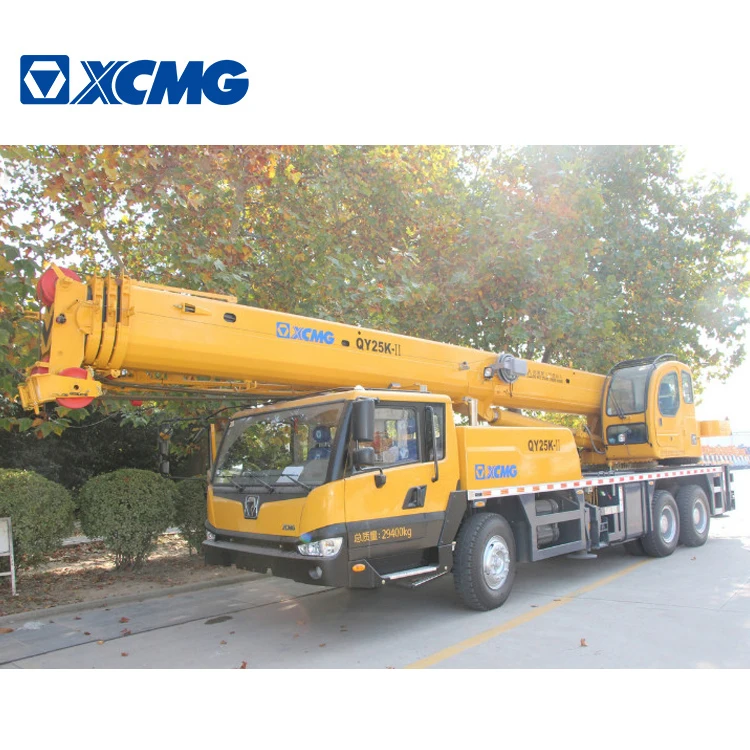 XCMG Hot Selling Hydraulic Cranes QY25K-II Brand New 25 Ton Mobile Crane Machine Price