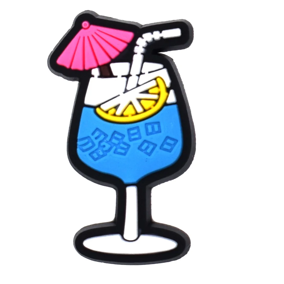 New Silicone Custom Straw Topper Charm Cover For Wholesale Cute PVC Set Attachment Cute Bar Accessories Straw Topper Charms