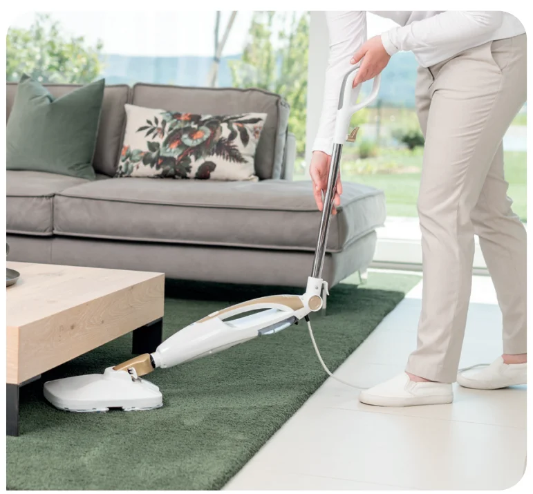 Multi-functional high pressure 10-in-1 vibration  power steam mops  cleaner steam mops cleaner X10