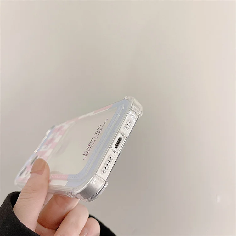 New arrival popular card bag pink phone case for iphone 13 14pro max 14pro designer phone case