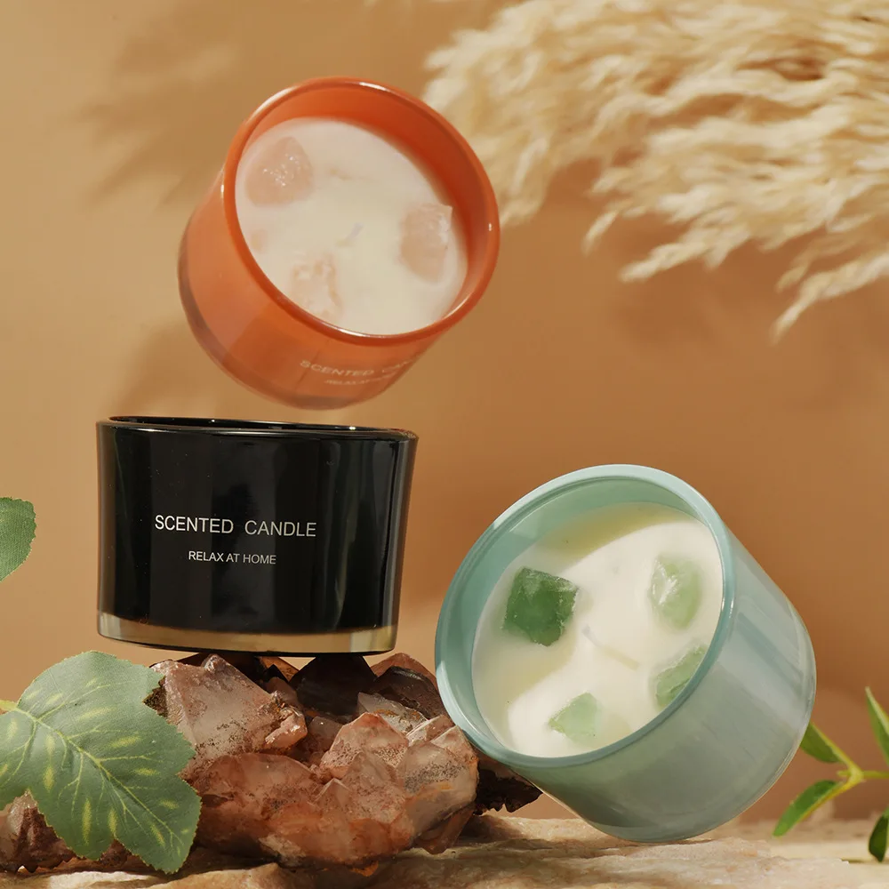 Wholesale Luxury Wedding Favor Custom Birthday Supplier Fragrance Designer Scented Candles