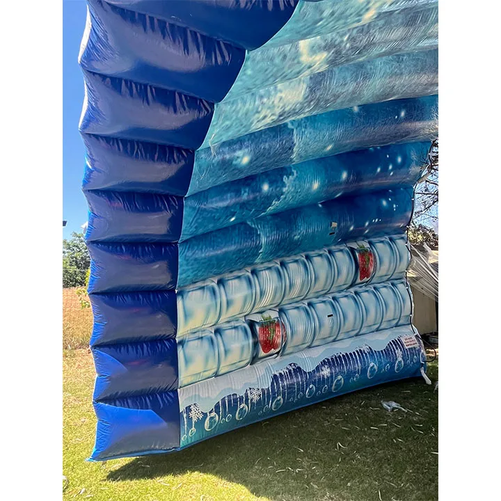 Commercial inflatable Winter Wonderland Arches for Your Gateway to Frosty Fun