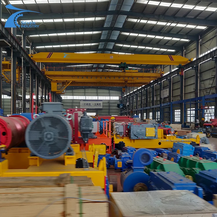 
Customized Design Single Girder Overhead Crane Drawing 8T 7.5T Promotion 