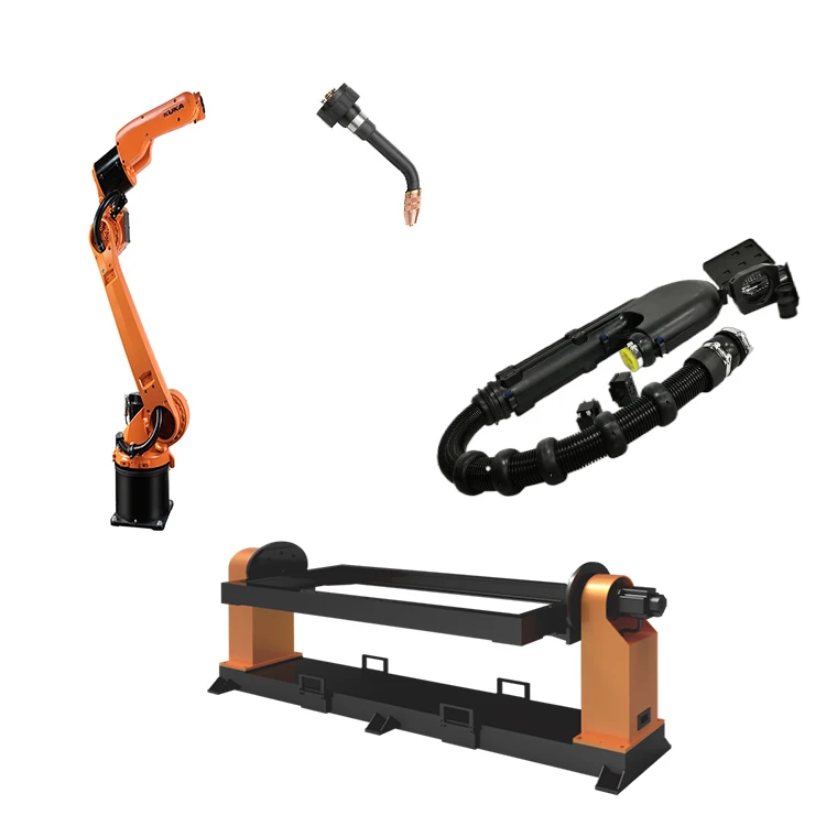 Kuka KR 8 R1620 arc HW Hollow Wrist Industrial Robot With KRC4 Controller ARC Welding