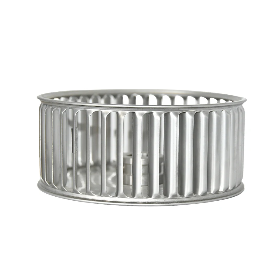 Long axis motor centrifugal wind wheel 304 stainless steel oven wind impeller high temperature resistant fan accessories plug-in