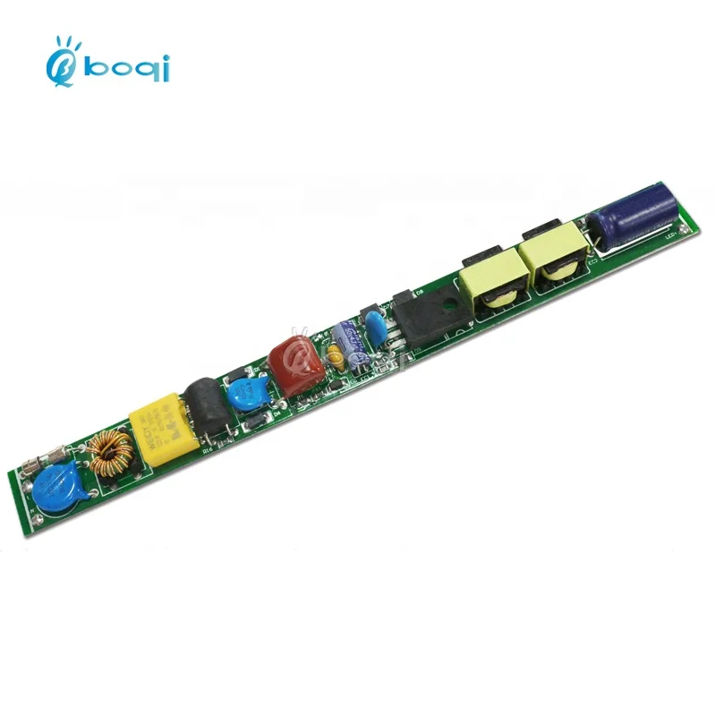 boqi External mos pass EMC 24-36w pf>0.9 t8 tube light led driver with 400ma