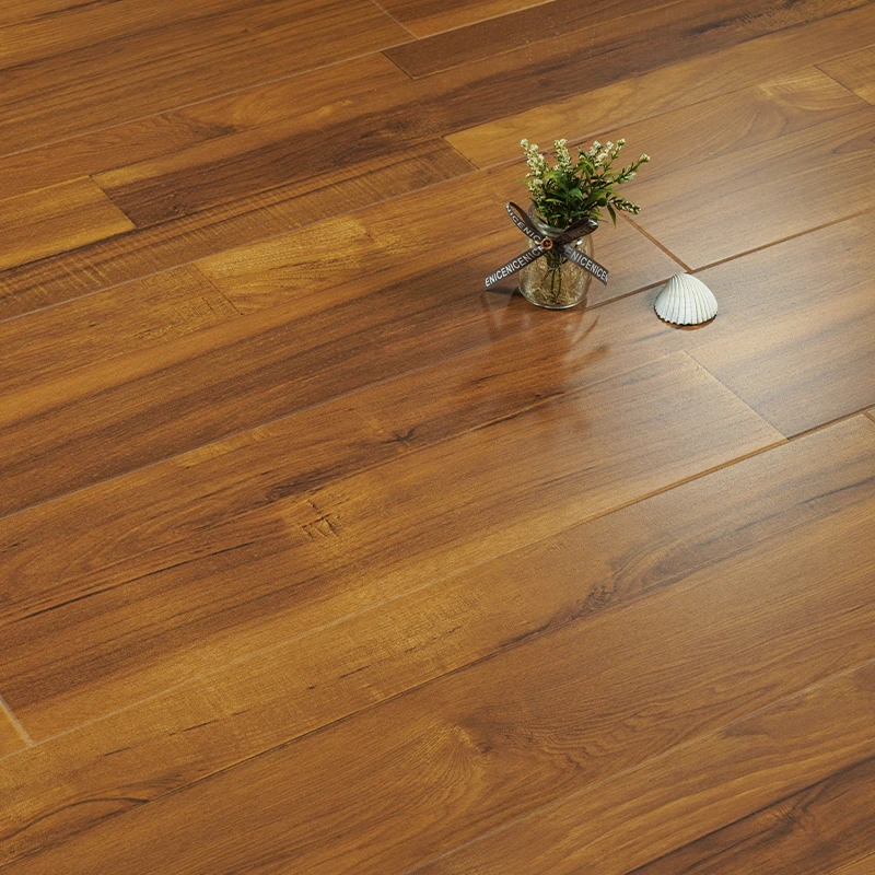 Royal Style Real Wood Grain HDF Laminate Timber Flooring