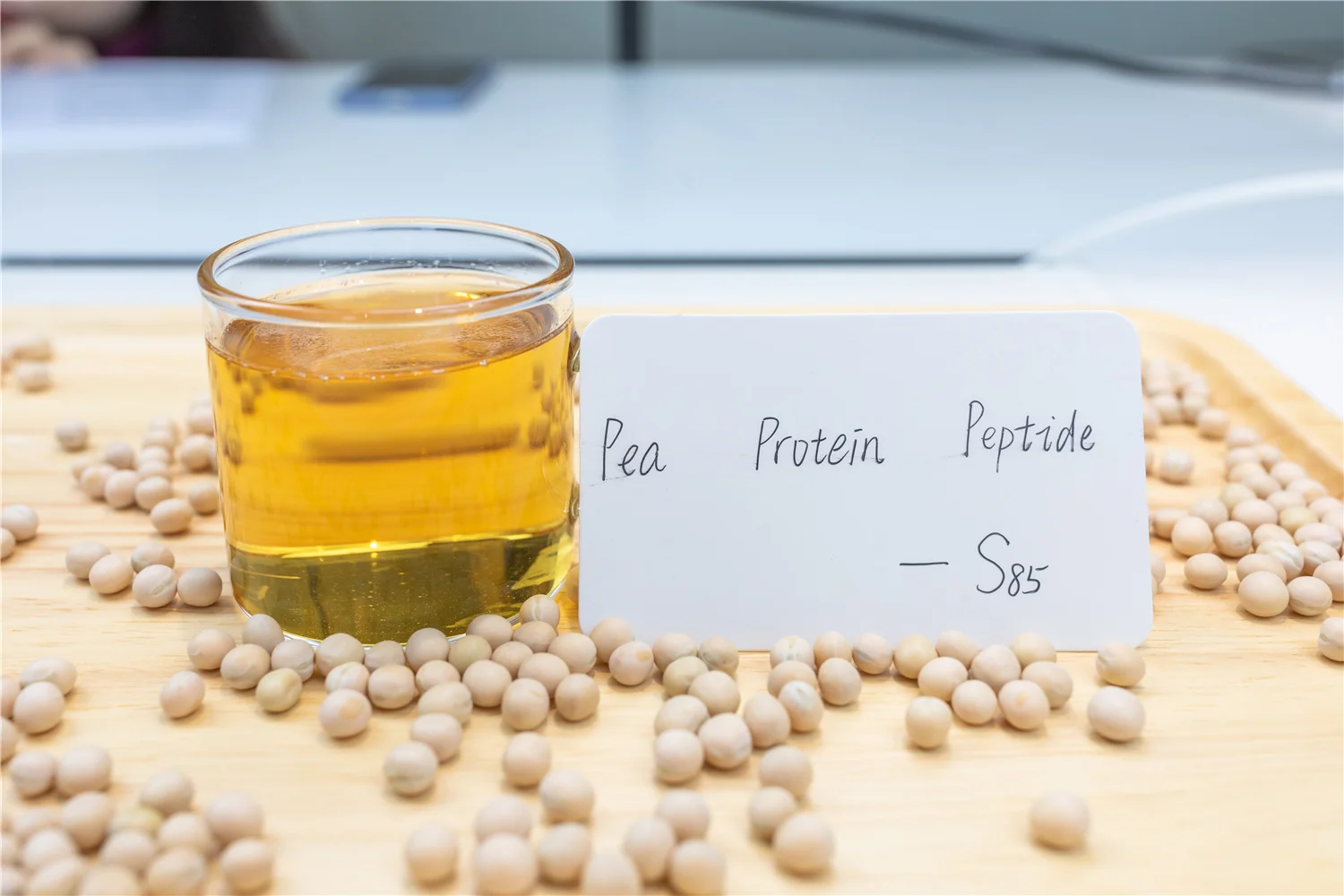 
Low price wholesale food additives pea protein hydrolyzed vegetable protein powder 