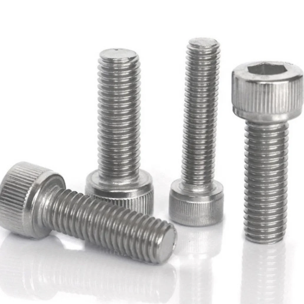 Stainless Steel Hex Socket Head  Screw Din912 Allen Bolt