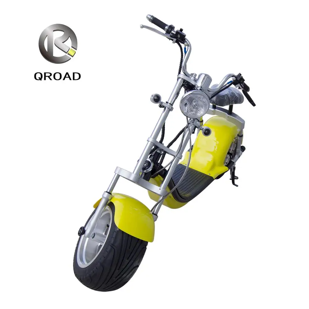 
2021 Electric motorcycle Scooter 2000W 3000W Citycoco With Quanshun Motor Adult Europe Warehouse Citycoco 