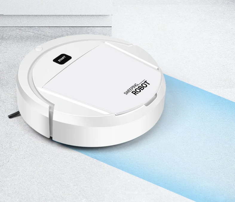 Household Intelligent Sweeping Robot Rechargeable Vacuum Cleaner Mopping Floor Cleaning Robot