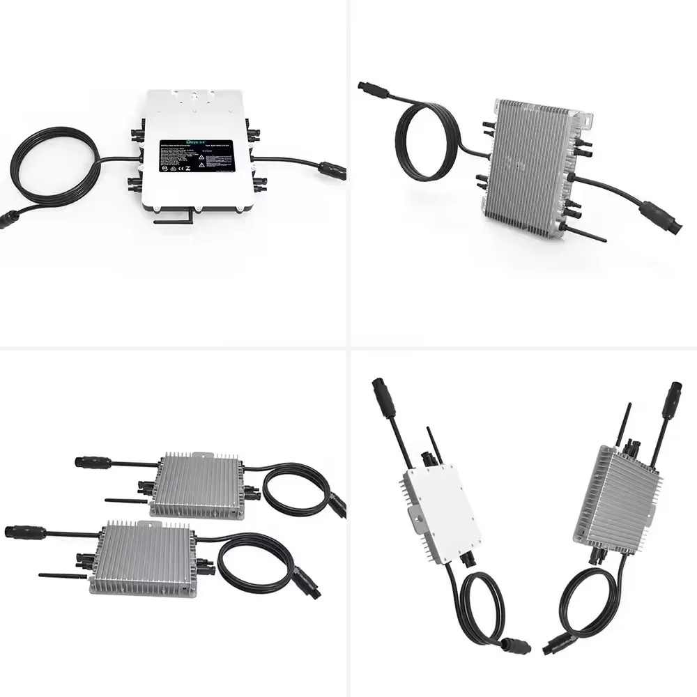 15 years warranty deye microinverter 600w 800w 2000w Sales Promotion 600W Deye Micro Inverter Sun600g3-eu-230