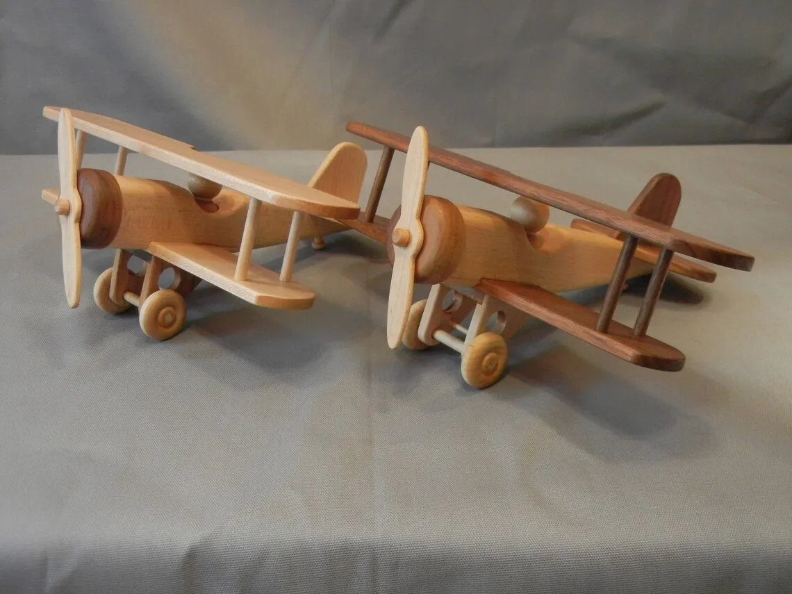 New style Wood Craft Construction Model Kit Aircraft Fun Educational DIY Wooden Toy Assemble Model Unfinished Craft Hobby to Bui