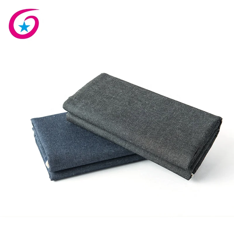 wholesale denim fabric stone washed jeans fabric for bags distributor Indonesia made in China