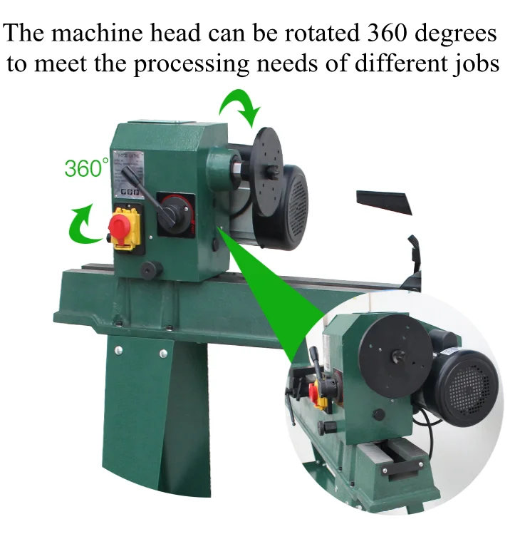 NEWEEK home use multi-function DIY polishing punch tools surface grinding copier wood lathe machine