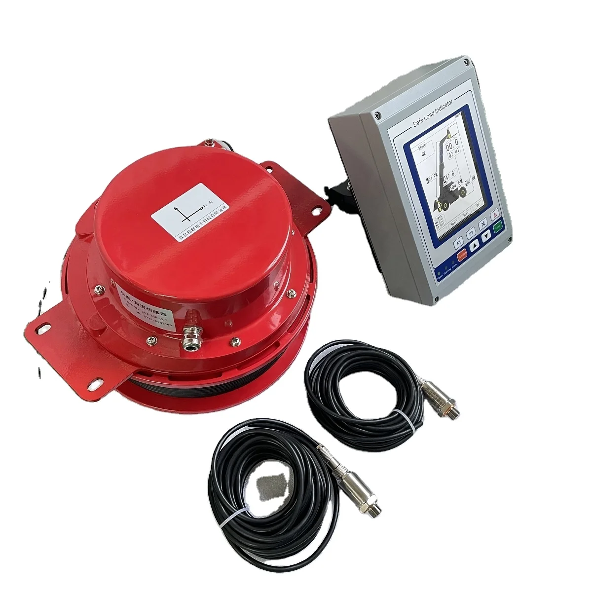 Safety  load moment indicator load limiter installed on Telescopic Handler