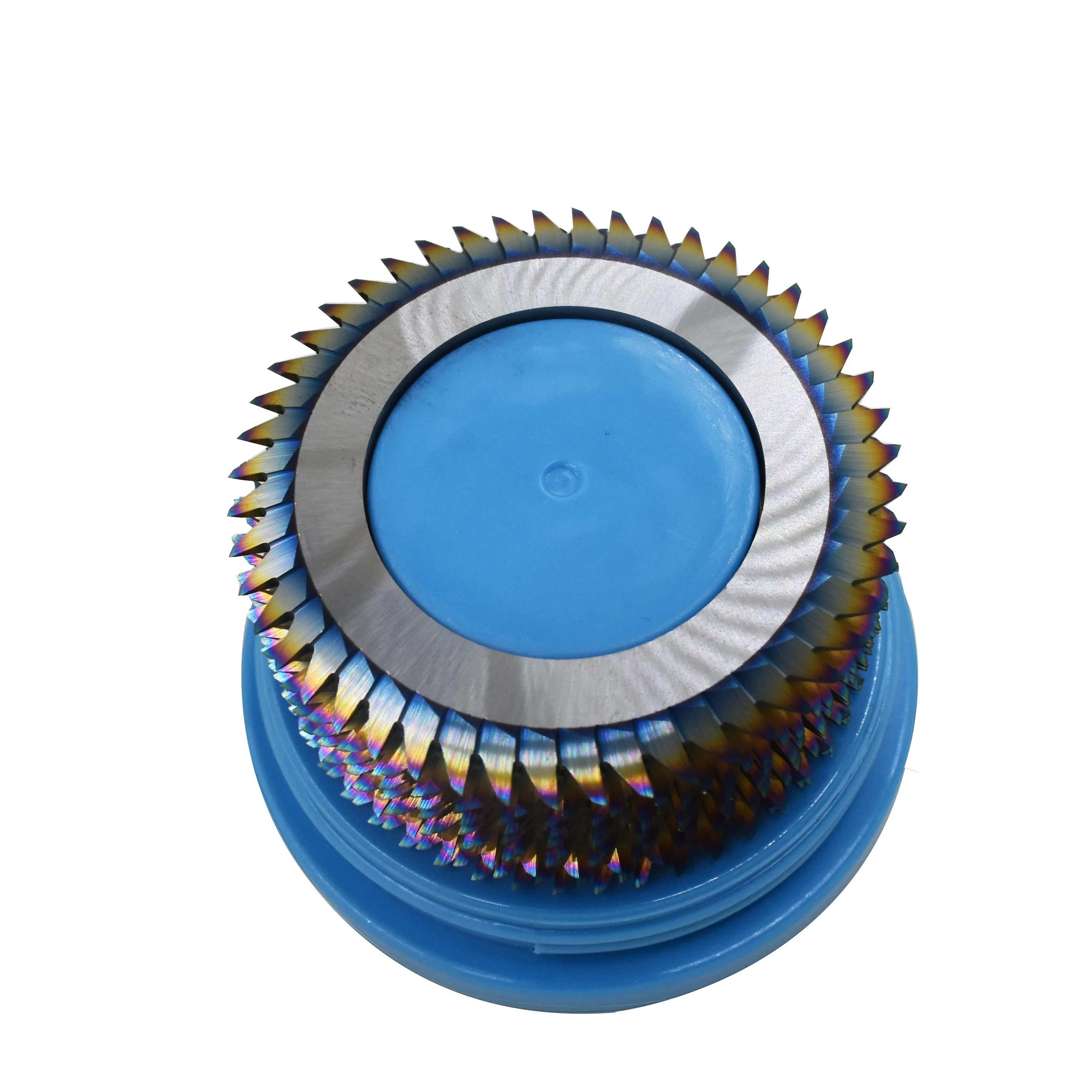 diamond saw blade cutting disc 51x48TX30X30X2.4 solid carbide V groving saw blade PCB cutter machine vcut blade