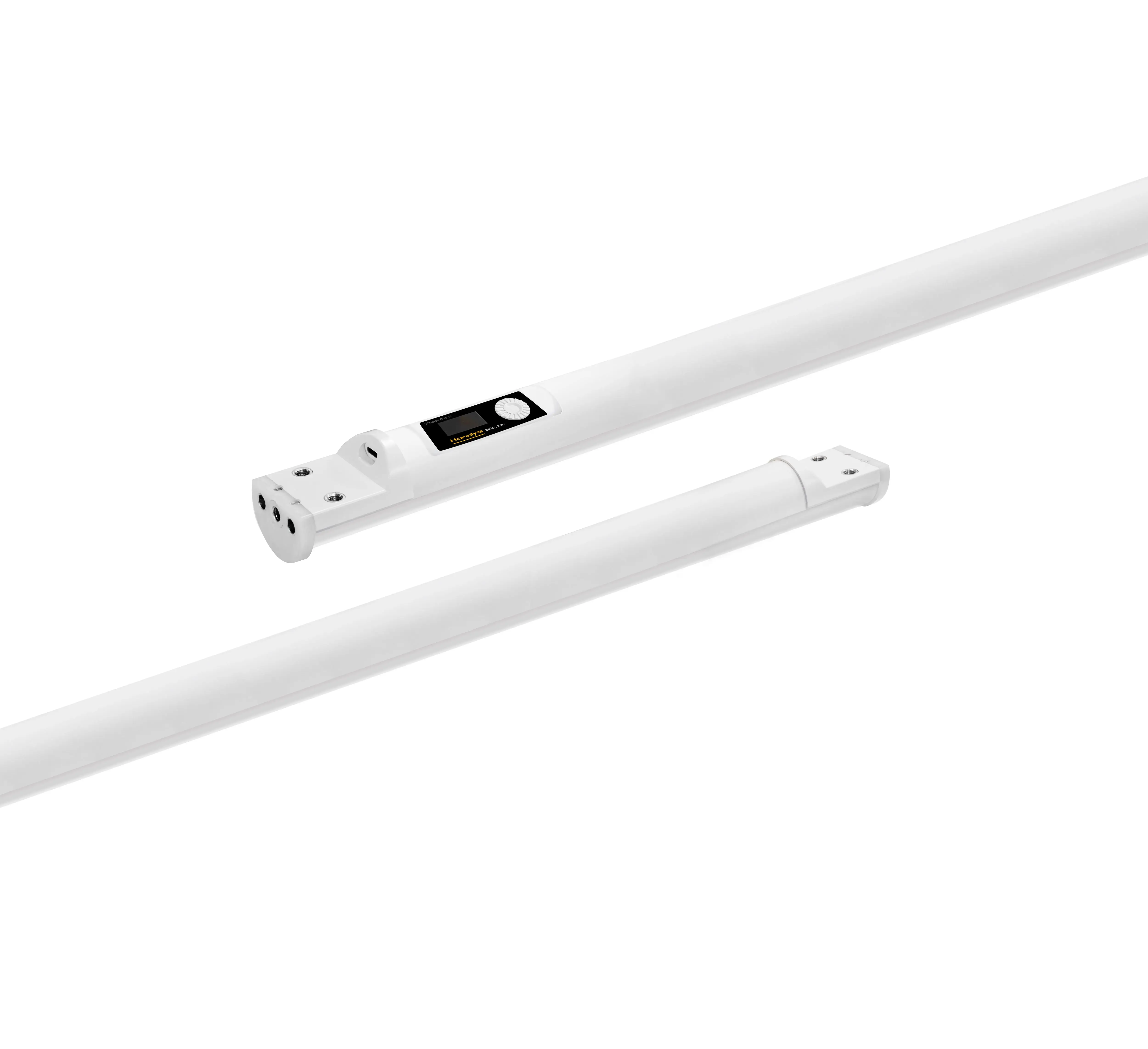 Lithium Battery powered Tube Stage Event Entertainment digital strip lighting DMX RGBW Wireless Pixel Led Tube