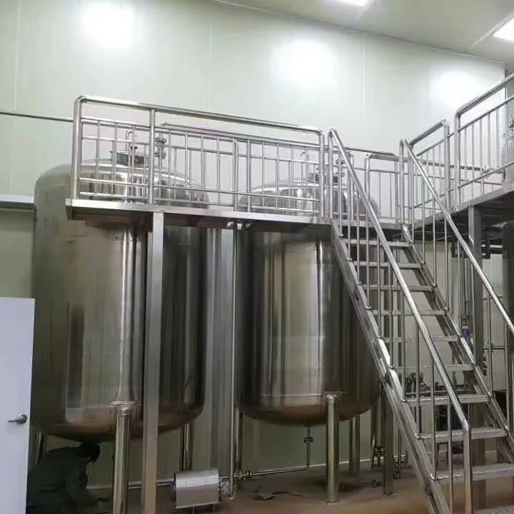 Decolorization and deodorization of 5-20 tons vegetable fats and oils refining production line