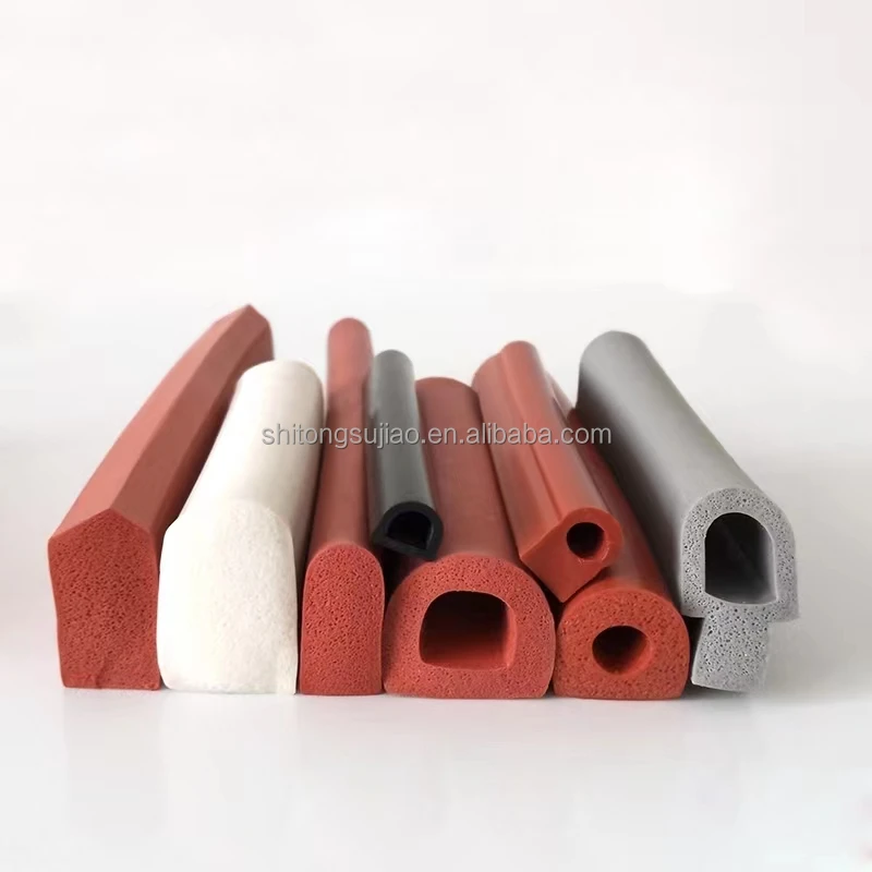 Self-adhesive D B P Z Shape Car Door Seal Strip Rubber Noise Insulation Weatherstrip Soundproof Foam Sponge Seal Strip