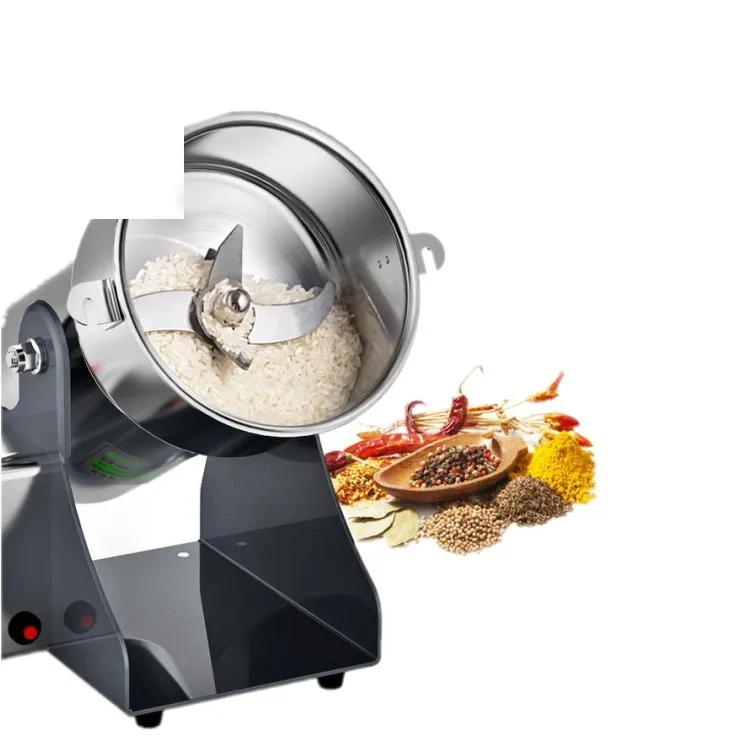 Hot Sale High Quality Dry Corn Grinder Chilly Powder Mill With Factory Price