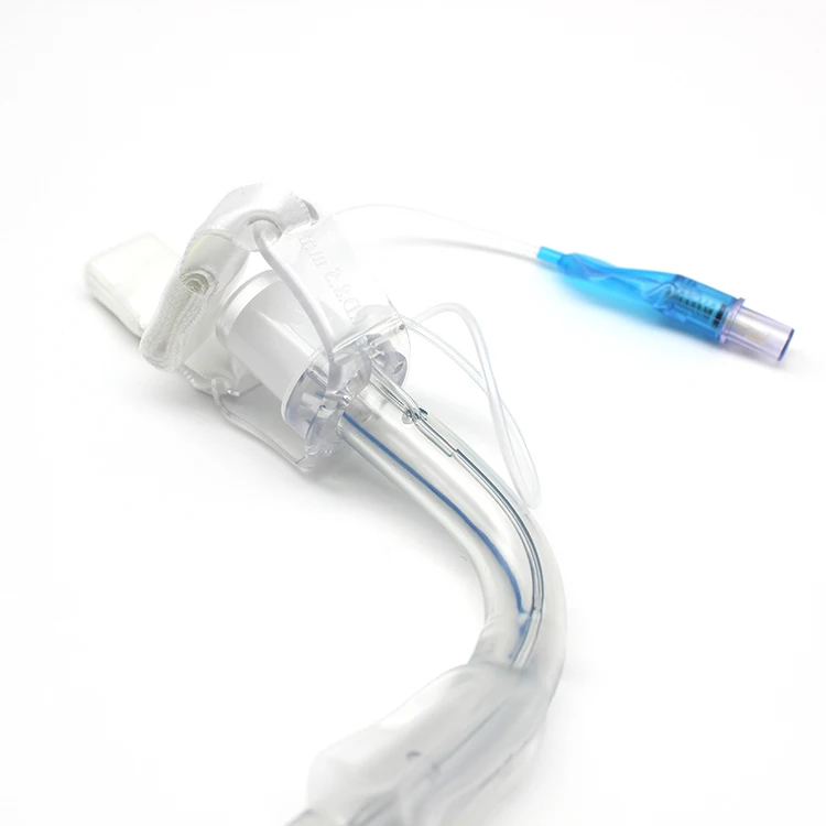 Medical PVCmm tracheostomy tube oropharyngeal airway endotracheal tube