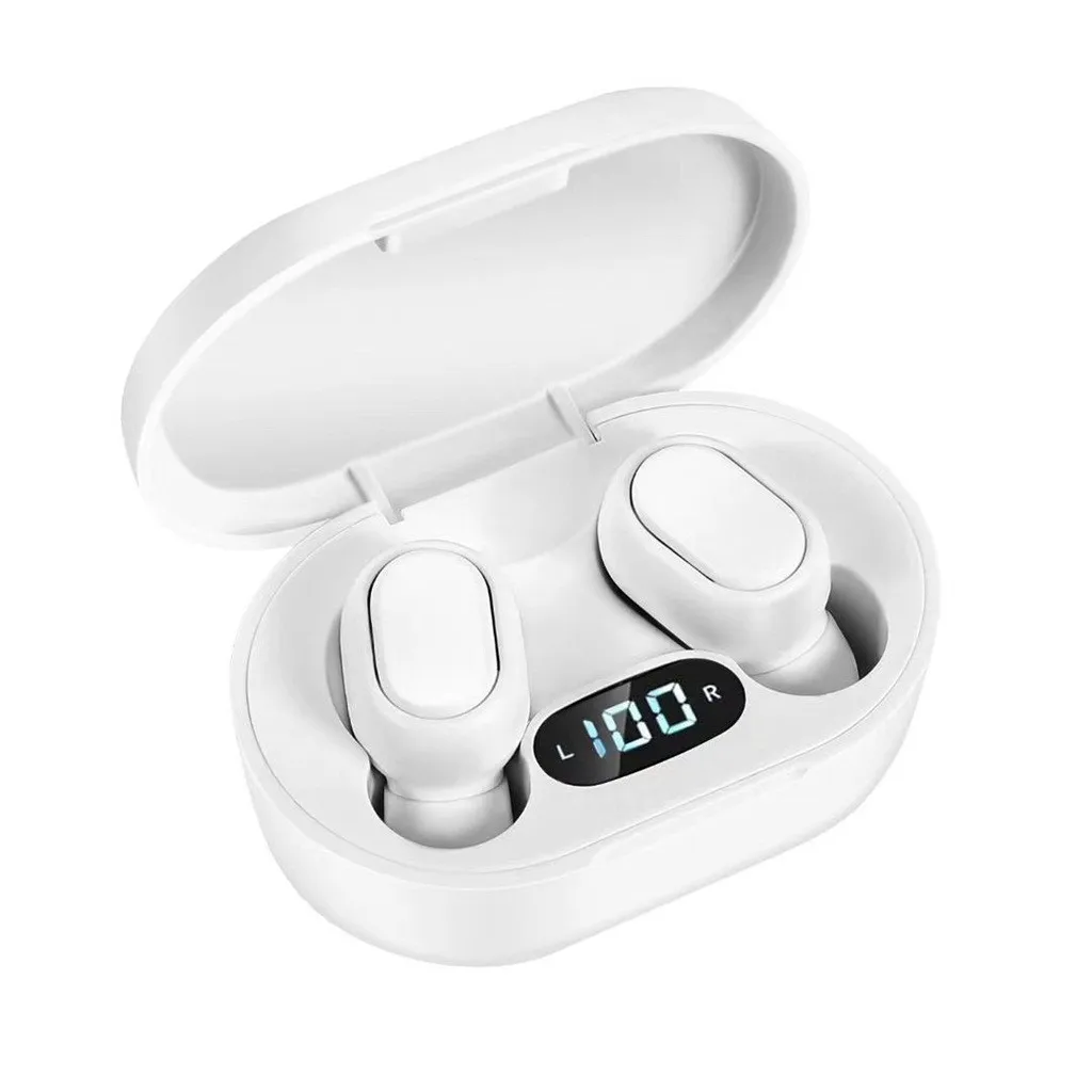 Factory Best Selling BT 5.0 Headphones Amazon Wireless Earphone Sports E7S Earbuds for iphone 13 14