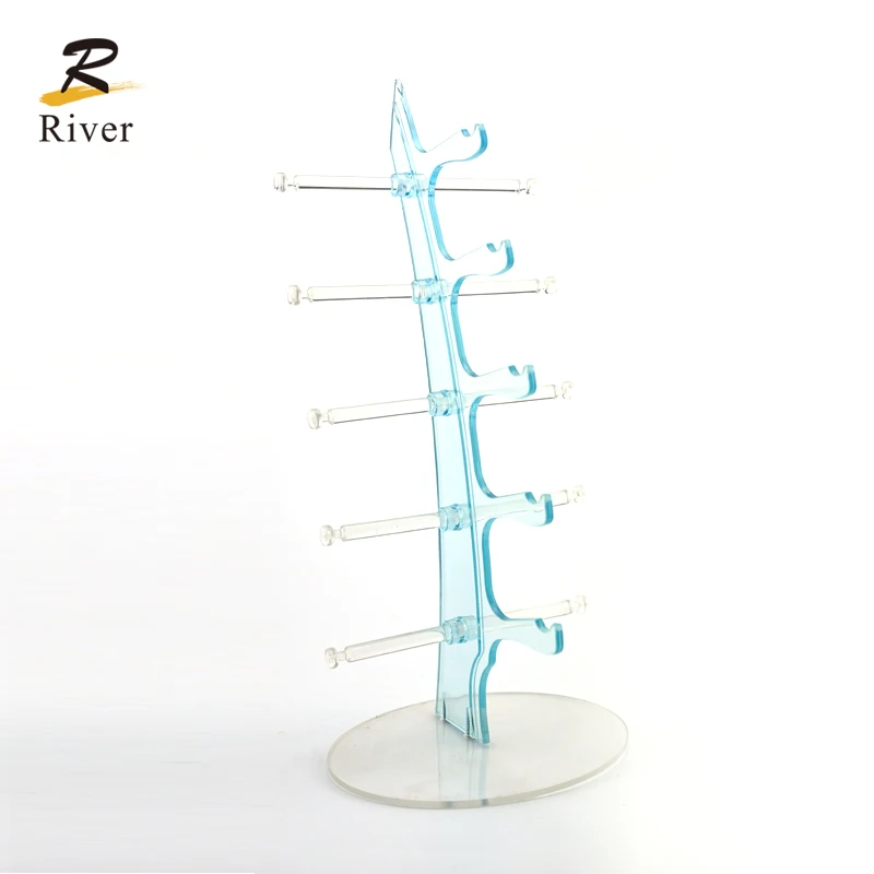 Eyewear display acrylic sunglasses display stand optical shop design eyeglasses holder