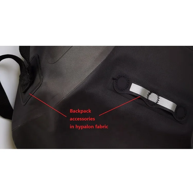 Weldable TPU Hypalon Coated Fabric for Outdoor Backpack Bag Accessories  Making Material