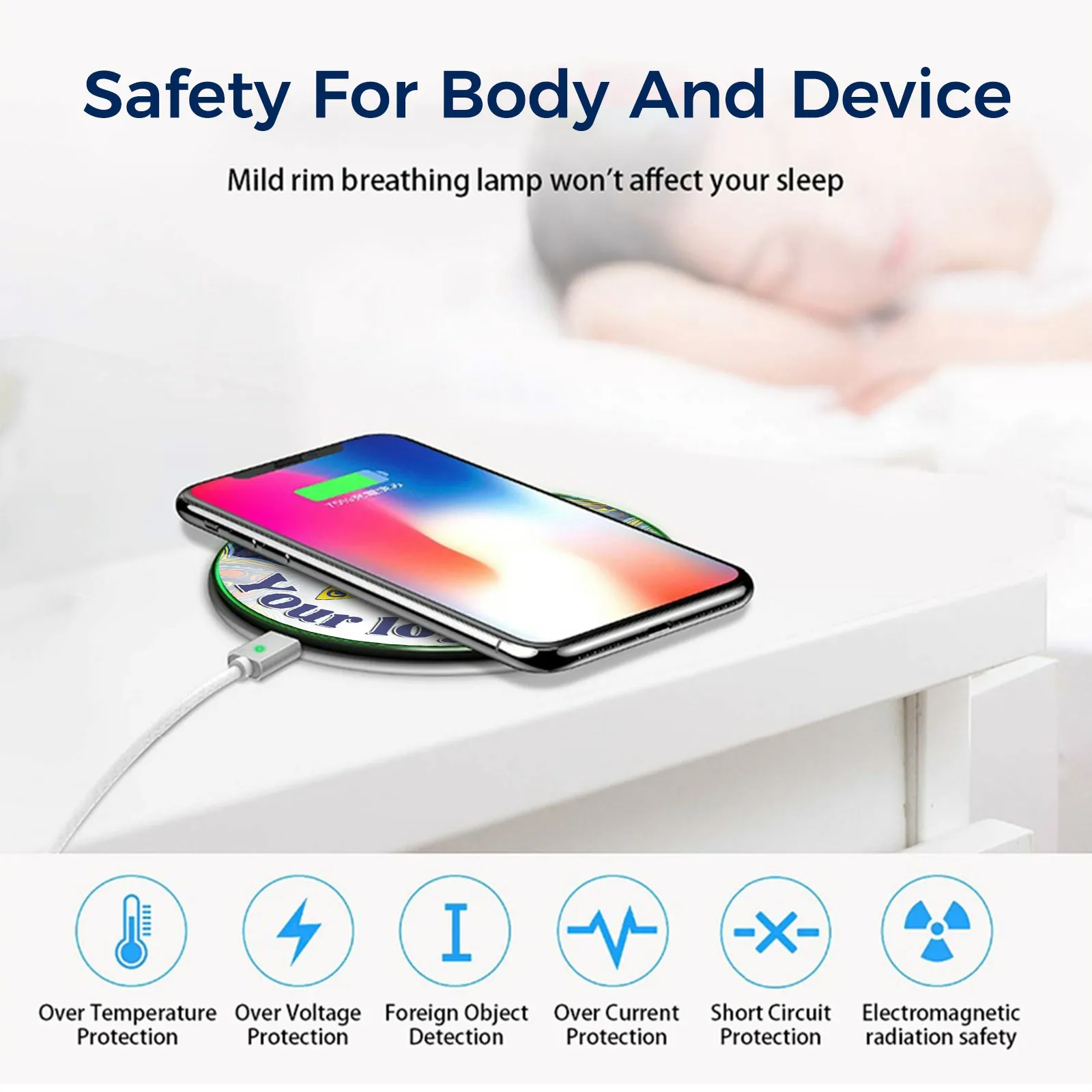 2025 Factory Price GS008  Electronic Gift Sets Logo Custom Business Promotion Gifts LED Light 3 in 1 Cable Charger Hotel GIfts