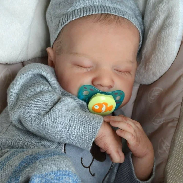 R&B Skin  Cute Soft Toy Vinyl  Dolls 18-Inch Advanced Full Body Silicone Super Cheap Mini Factory Boys Reborn Baby Doll
