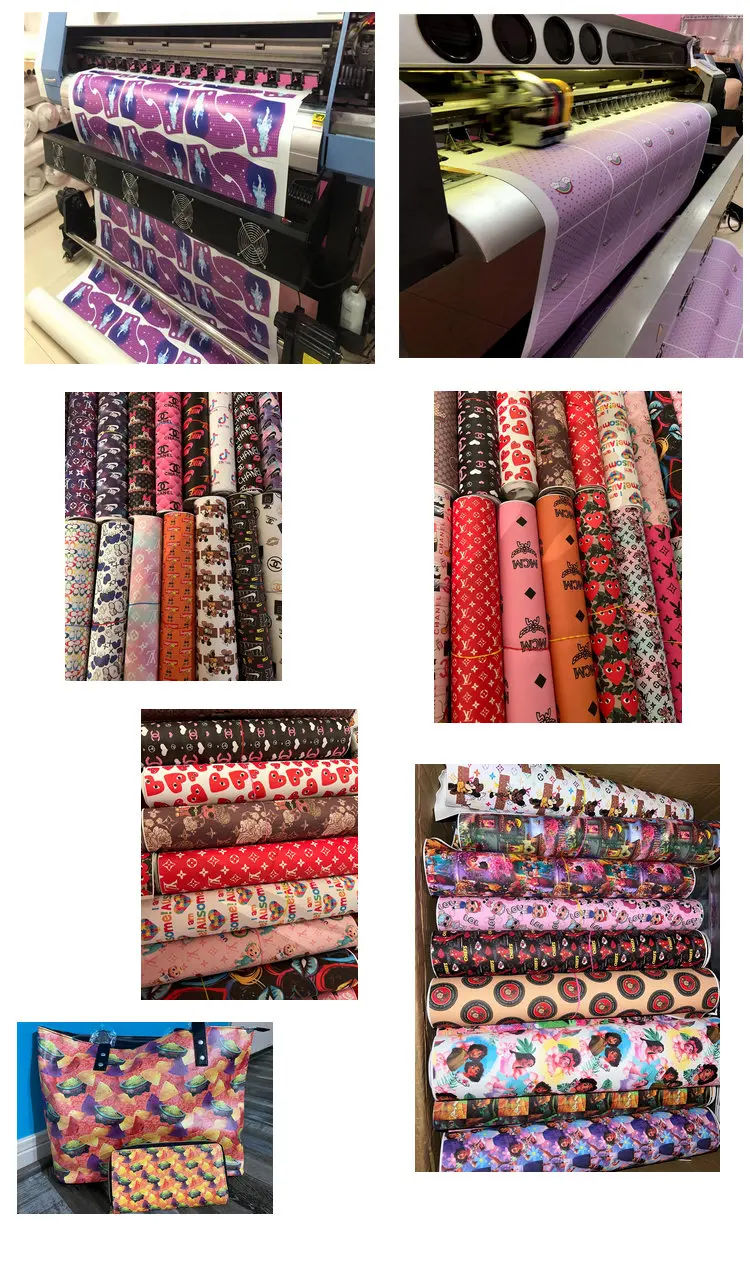 designers faux leather rolls