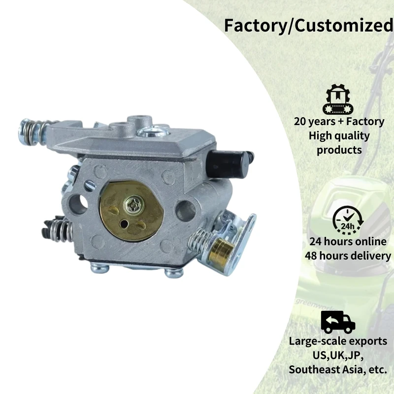 Walbro WT-481 WT 962 WT-962 Zenoah Komatsu 2500 G2500 ALPINA CJ300 A305 карбюратор бензопилы