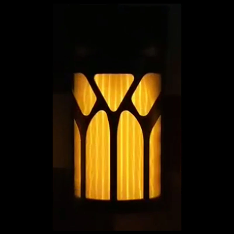 Manufacturer Custom Wholesale Solar Flame Lamp for Garden Patio Pathway