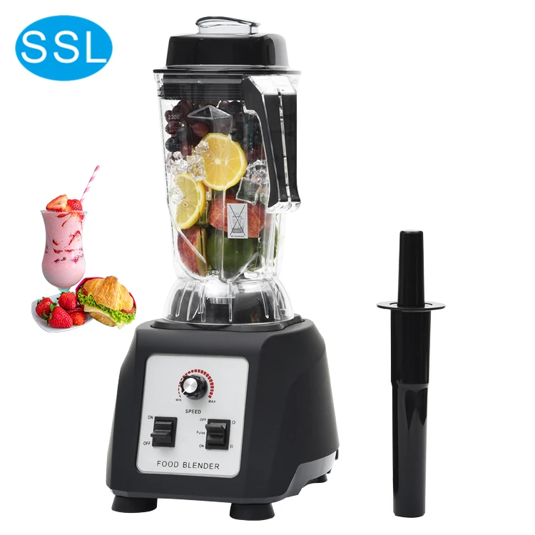 High Speed Commercial Fruit Sorbet Blender for Hotel
