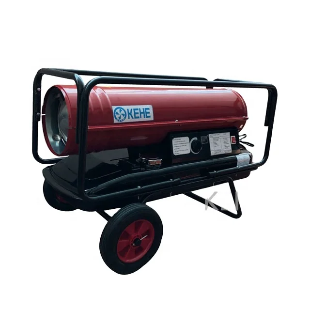 Factory Direct Sale Diesel or Kerosene Mobile Air Heater for Poultry Pig Farms Temperature Control