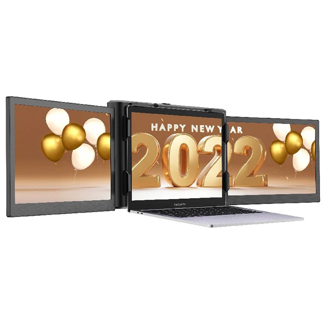 OFIYAA P2 Pro 3 Portable Screen Monitor Triple Screen Monitor for laptop  m1 macbook