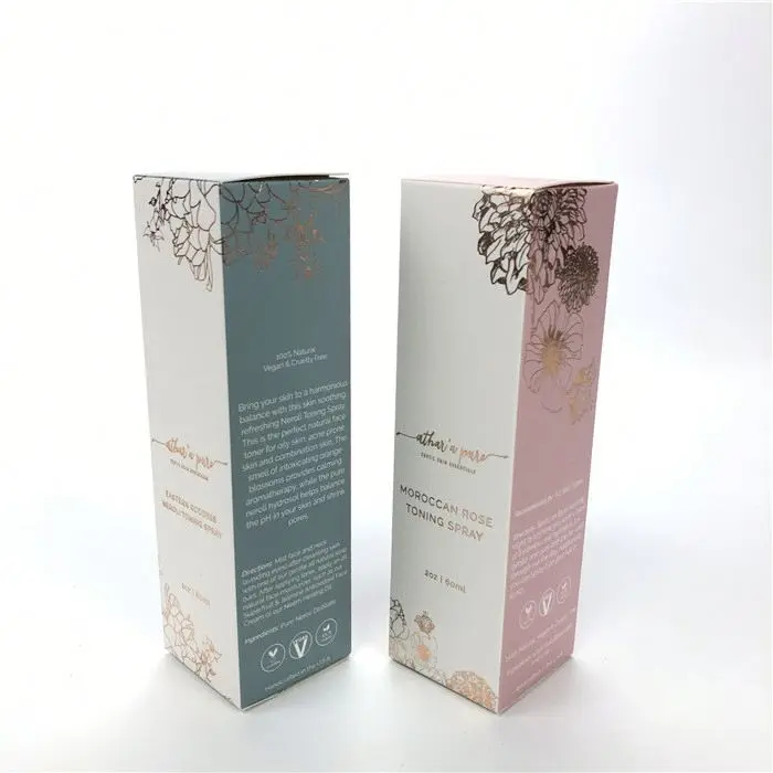 Free Design Custom Logo Corrugated Packaging Boxes For Spray Bottles, Customised Tumbler Paper Shipping Package With Insert