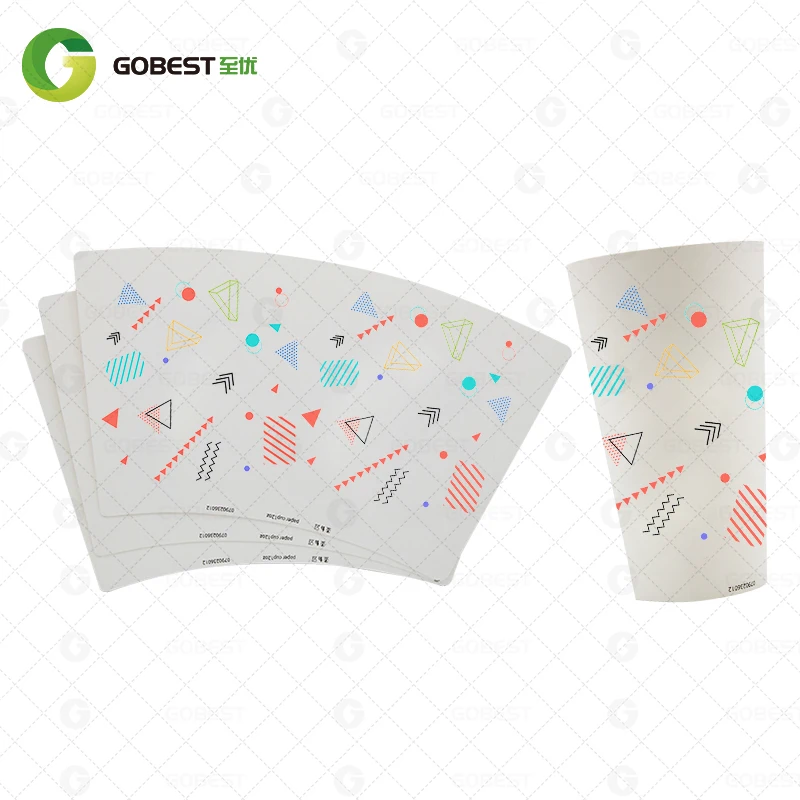 hot beverage disposable white paper coffee cup paper manufacturers  cup fan printer cup fans sheet paper