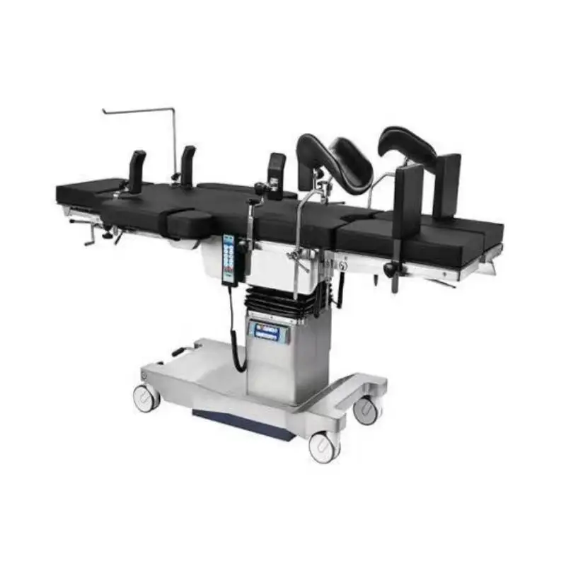 MY-I005G medical stirrups theatre bed table operating table electric surgery bed operation table