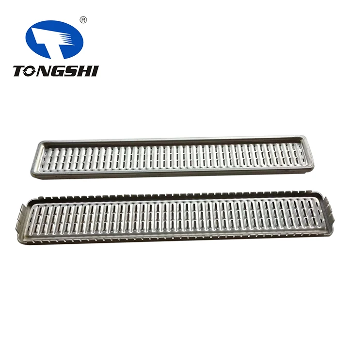 High Quality TONGSHI Auto Radiator Accessories Aluminum Header Plate