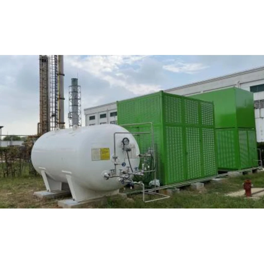 Energy-saving LCO2 Production Food Stage 99.99% Liquid CO2 Making Machine for Industrial Sector