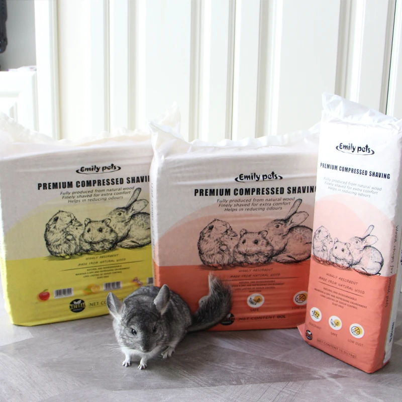 Snake Rabbit Hamster Chinchilla Nest Build Pine Wood Shaving