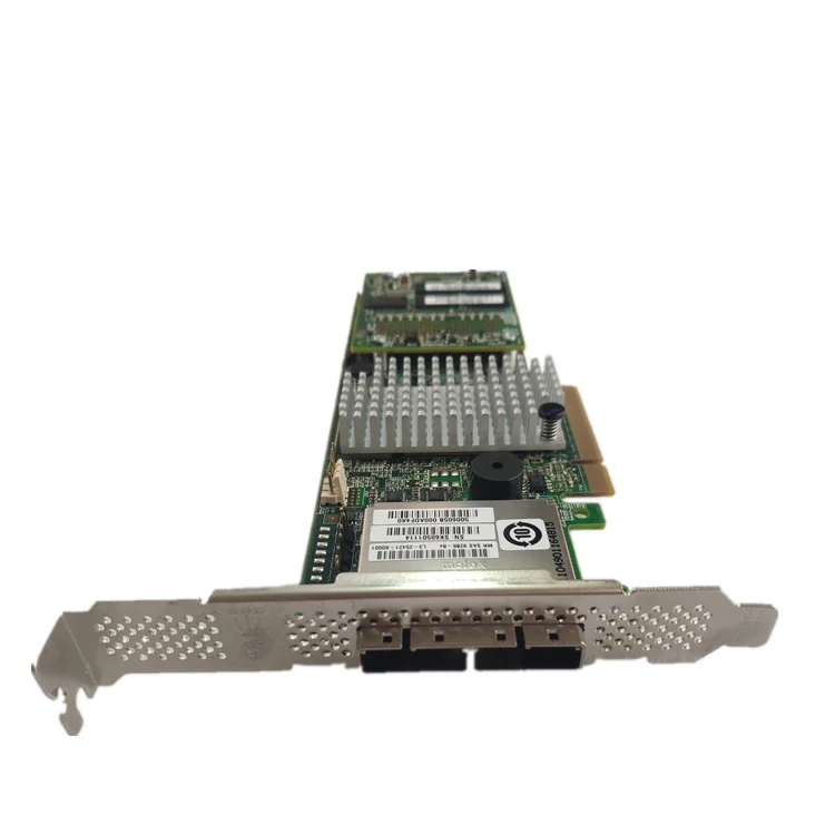  MegaRAID SAS 9285CV-8e восемь Внешний 6 ГБ/сек. SATA + порты LSISAS2208 двухъядерный