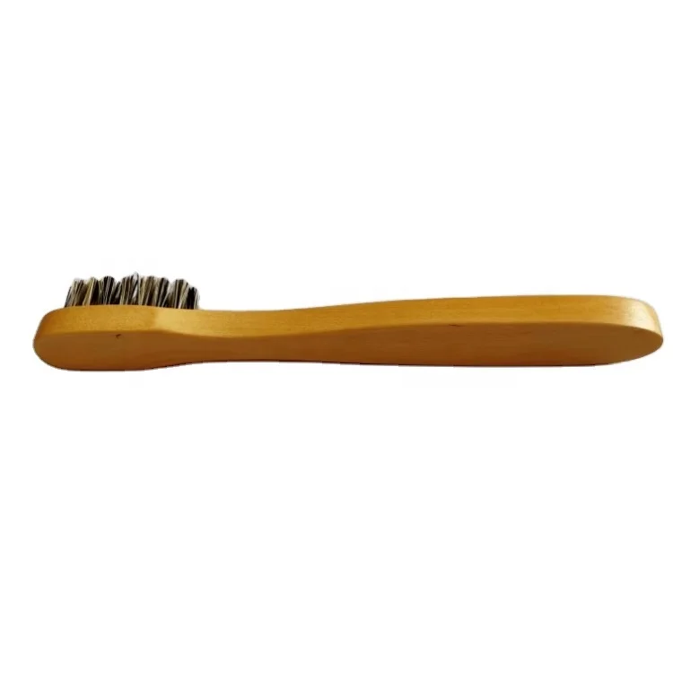 Shoe Oil Cream Brush for Dipping Dauber Cleaning Folds and Creases of Shoes